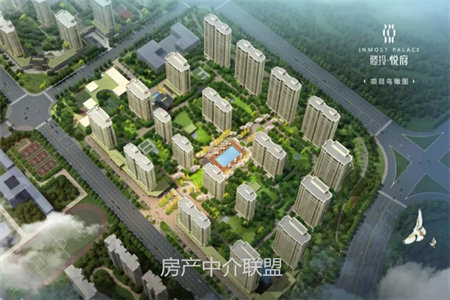 城东罗府新城2室2厅1卫99m2简单装修